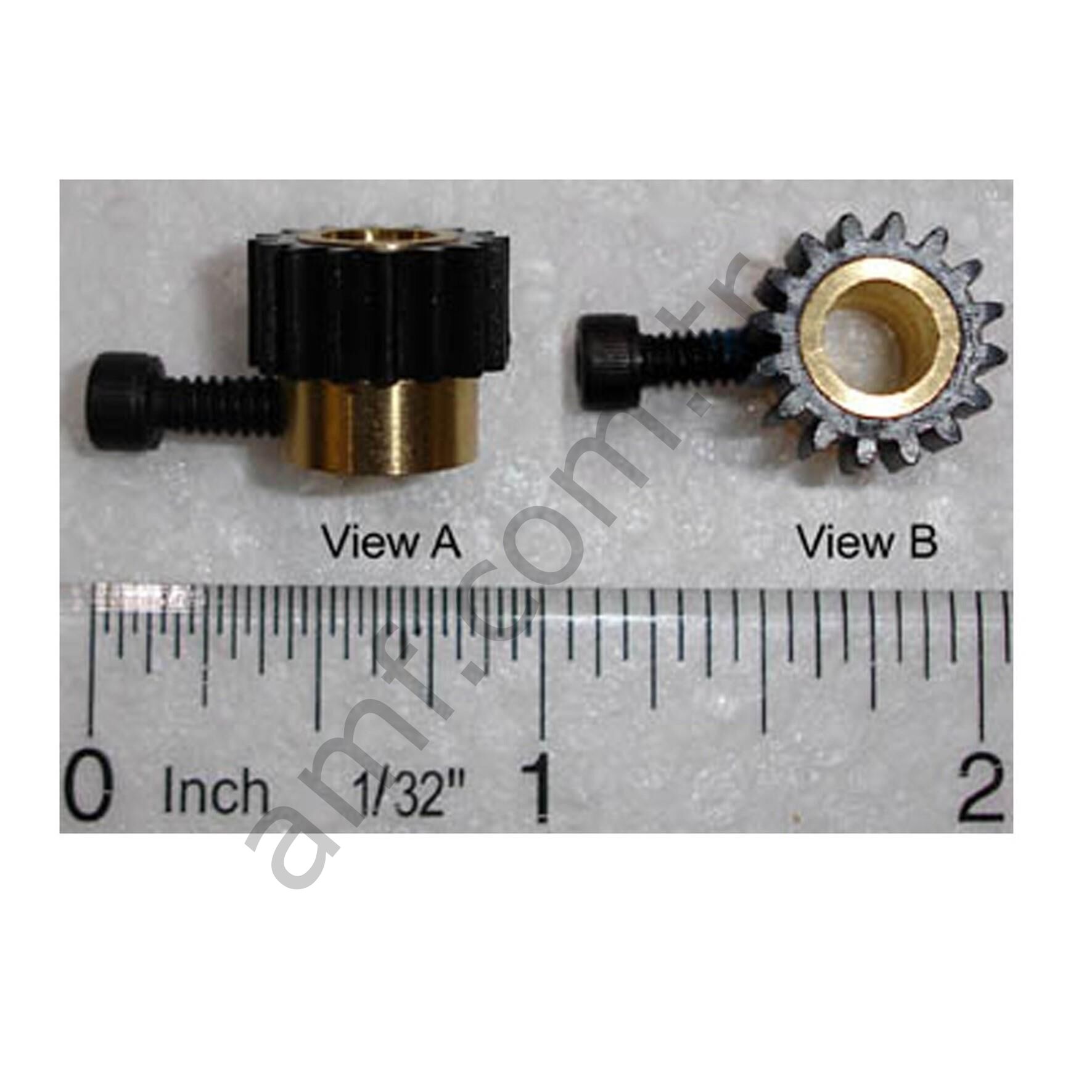 Gear For Gun Mounting Potentiometer _ 96-4917-00 Sega, Potansiyometre Dişlisi_96-4917-00, AB2015A
