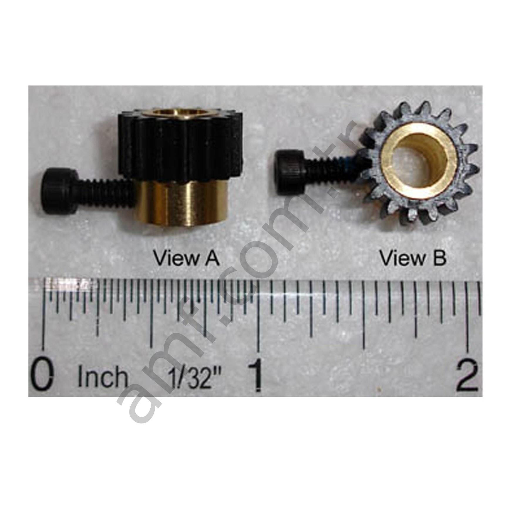 Gear For Gun Mounting Potentiometer _ 96-4917-00 Sega, Potansiyometre Dişlisi_96-4917-00, AB2015A