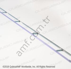 10 Feet Bumper Rail Assmbly-RH_Clear_049007010-C Bumper, 305cm Sağ Bumper Demiriyle Set  Adet