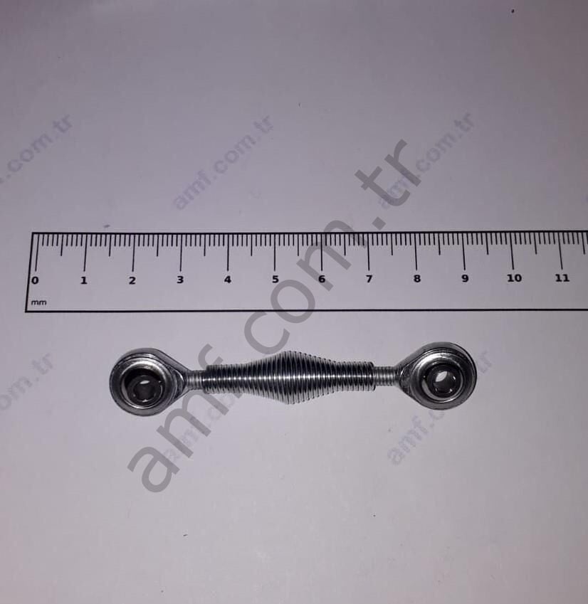 Joint Bearing M4 Inner Tooth/Screw M4*50 Outter Captain Jack, Yaylı Rod Başı Set
