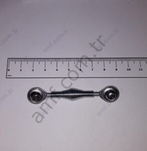Joint Bearing M4 Inner Tooth/Screw M4*50 Outter Captain Jack, Yaylı Rod Başı Set