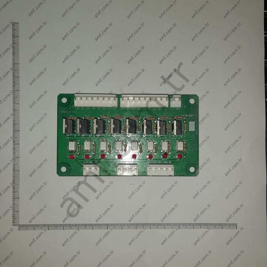 Driver Board_297.1.1208002 Emoji Frenzy, Elevator Aciton_Sürücü Kartı, E120-1242-00