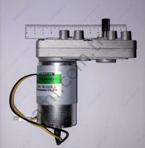 Tecway, Shaking Motor 24Volt 20Rpm Captain Jack,, Redüktörlü Motor, 24 Volt 20 Rpm