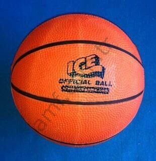 Basket Rubber Ball 7''_BB3001 Ice Basketball, Hoop Trop, Basket Topu Orjinal, 7 Inches