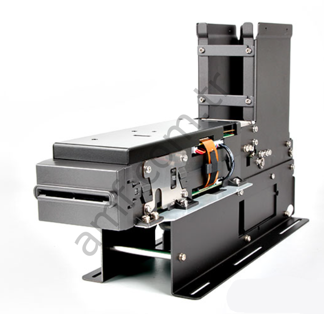 Motorized Magnetic Card Dispenser K100 Kiosk, Manyetik Kart İçin Dispencer
