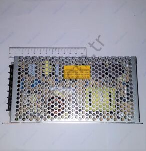 Power Supply, 24V 6,5A_NES-150-24 Captain Jack, Elektrik Güç Kaynağı, 24 volt 6.5 Amper