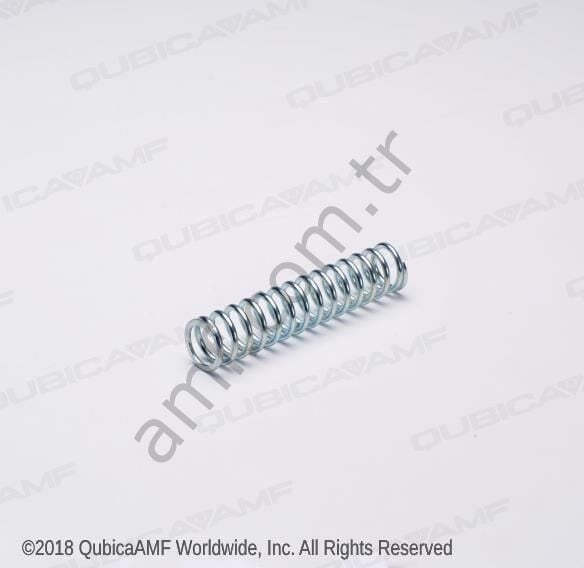 Edge Pin Elevator Carrier Rail Spring_088001518 Edge Kazan, Pin Asansörü Yayı