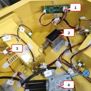 Dc Gear Motor_2.34.04.000265 Emoji Frenzy, Redüktörlü Motor, Dc,  E120-1220-00