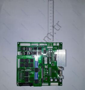 Tec-Way Captain Jack, Mainboard_ Captain Jack, Anakartı