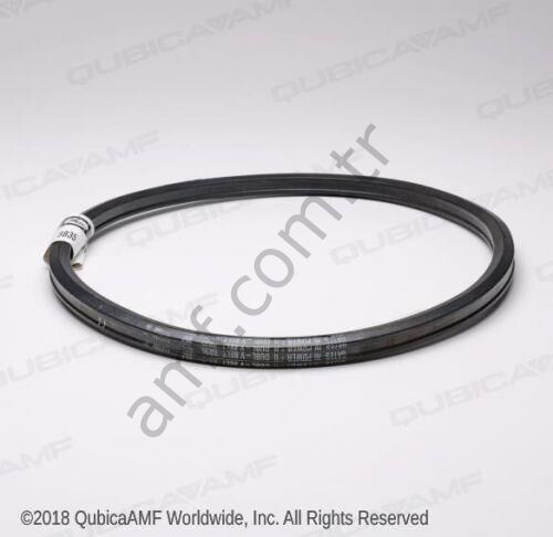 Edge Pin Elevator Drive Hex V-Belt_088001528 Edge Kazan Kayışı, Altıgen ( BB35 ) 17/32 inches 38 inches Kayış
