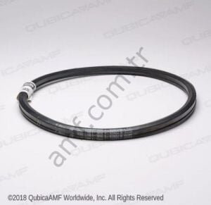 Edge Pin Elevator Drive Hex V-Belt_088001528 Edge Kazan Kayışı, Altıgen ( BB35 ) 17/32 inches 38 inches Kayış