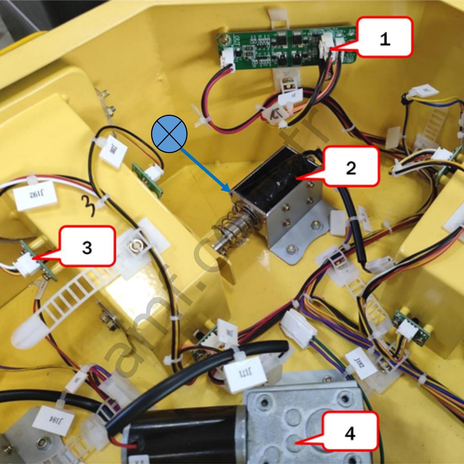 Emoji Frenzy, Solenoid_2.35.01.050006 Emoji Frenzy, Solenoid Bobin, E120-1240-00