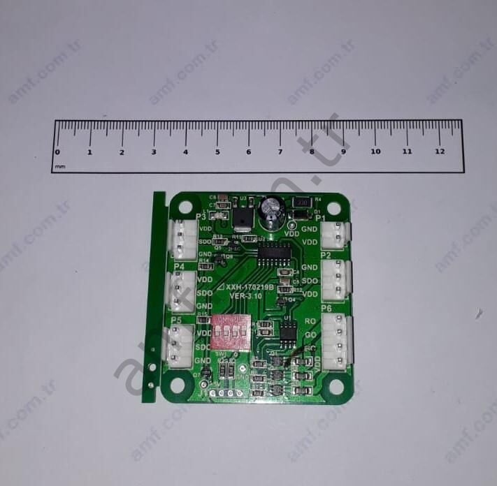 Tecway, Magic Light Control Box_ Captain Jack, Işık Led Sürücü Kartı