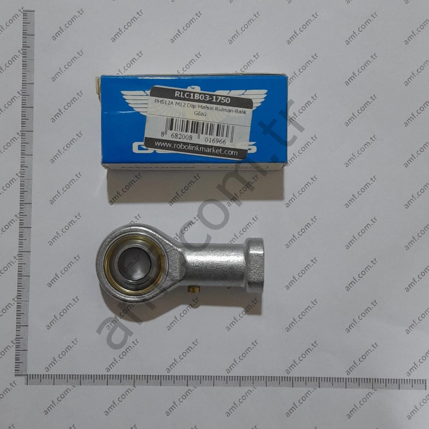 Mafsal Rulman RLC1B03-1750 PHS12A M12 PHS12A M12 Dişi Mafsal, Balık Gözü, GEWISS, Outlet, Düşük Fiyat Garantisi