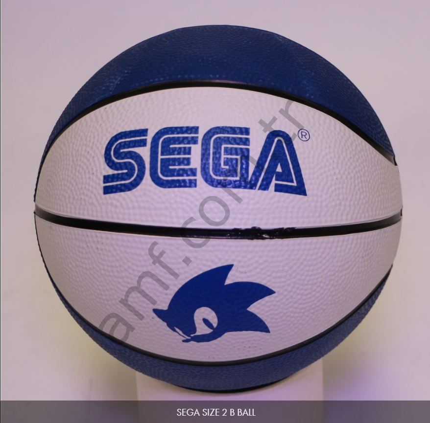 Sonic Kids Basketball Ball_SEGA SIZE 2 B BALL Sonic Kids Basket için Top