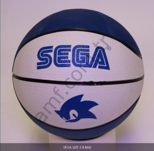 Sonic Kids Basketball Ball_SEGA SIZE 2 B BALL Sonic Kids Basket için Top