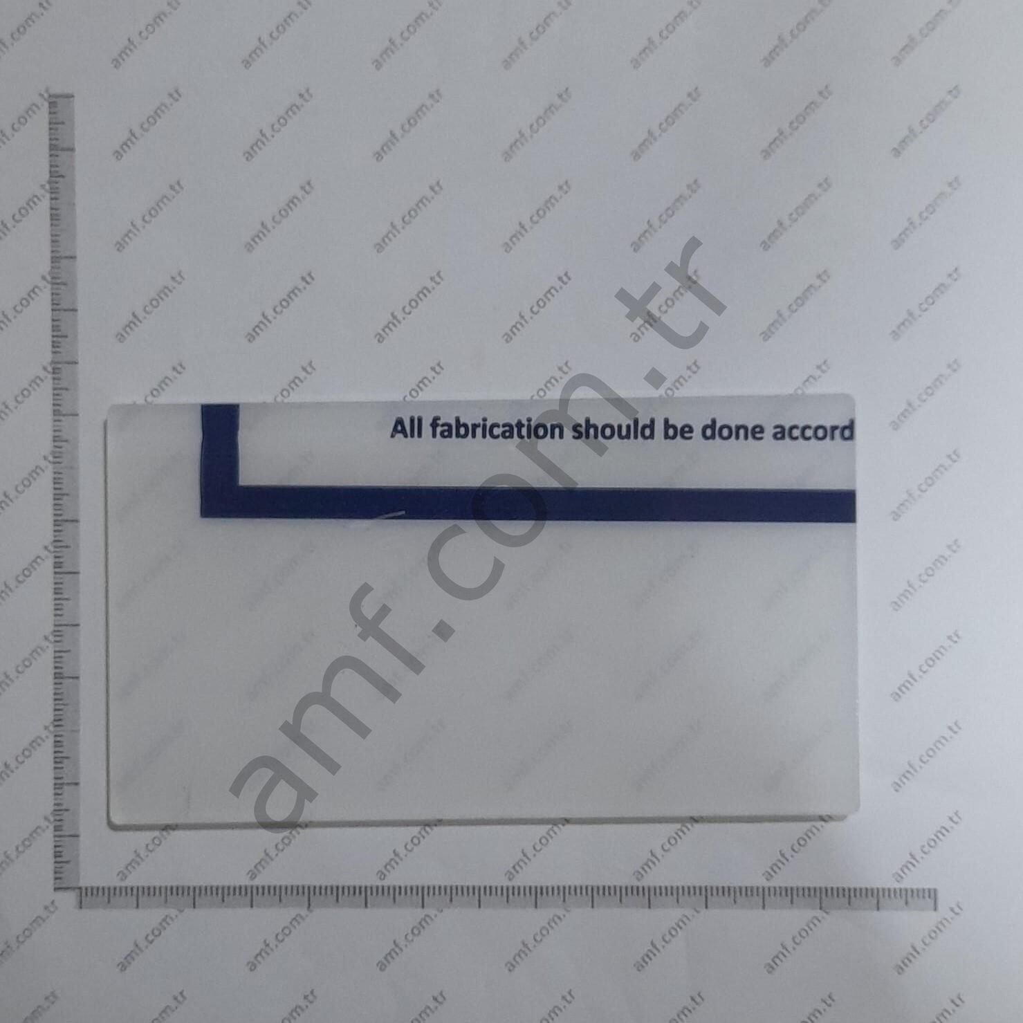 Super Kixx Display Guard Acrylic Super Kixx Display Koruyucu Pleksi, 78.5x140-3mm