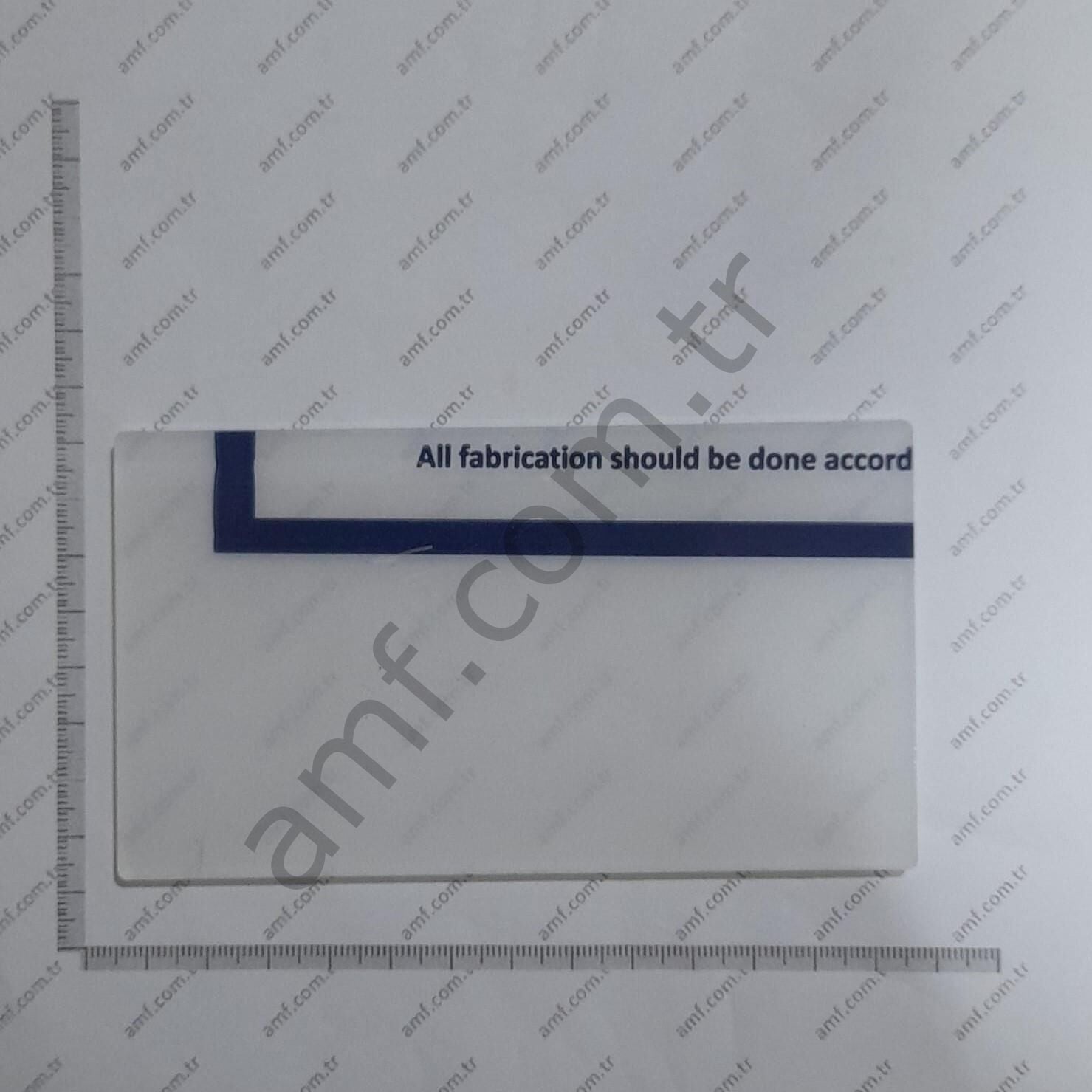 Super Kixx Display Guard Acrylic Super Kixx Display Koruyucu Pleksi, 78.5x140-3mm