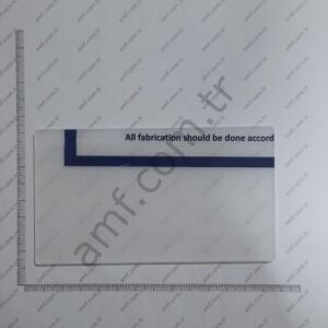 Super Kixx Display Guard Acrylic Super Kixx Display Koruyucu Pleksi, 78.5x140-3mm