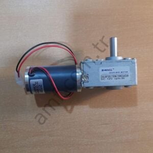 Bottom Department Dc Gear&Motor 634JX31ZY12V30RPM Rainbow Dc Redüktörlü Motor 634JX31ZY 12Volt 30Rpm
