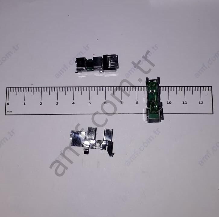 Happy Bus, Steering Wheel_Photo Electric Switch Happy Bus, U Sensör, Direksiyon İçin, OMRON_EE-SX4235A-P2 & SHINKOH_KI3781-AALF