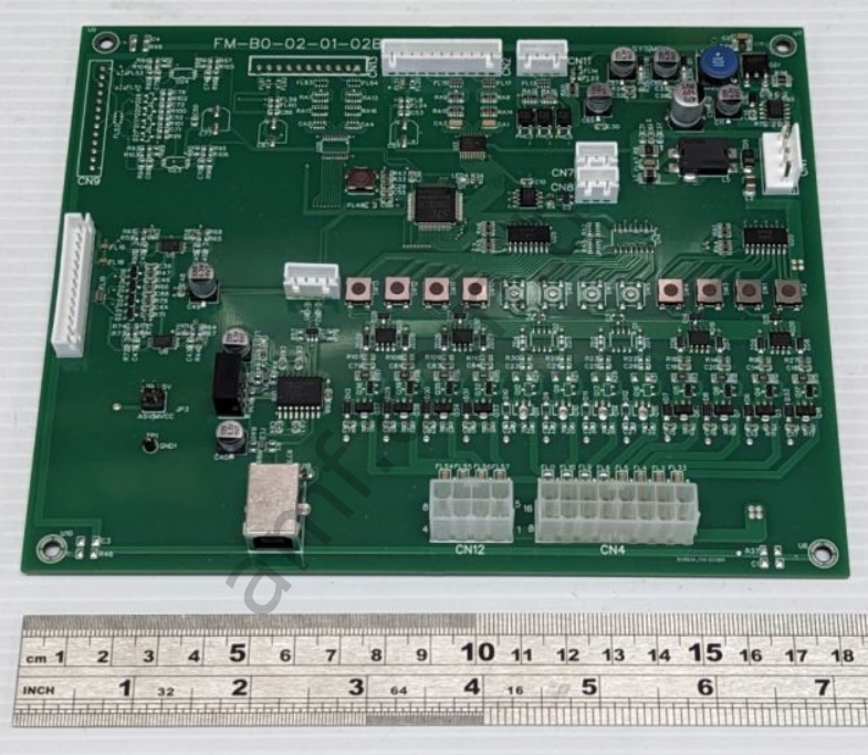 Motion Control Board, FM-B0-02-01-02B_ATC-0101F02 Apex Rebel, Koltuk Hareket Kontrol Kartı