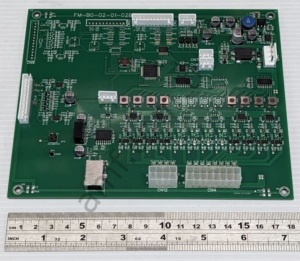 Motion Control Board, FM-B0-02-01-02B_ATC-0101F02 Apex Rebel, Koltuk Hareket Kontrol Kartı