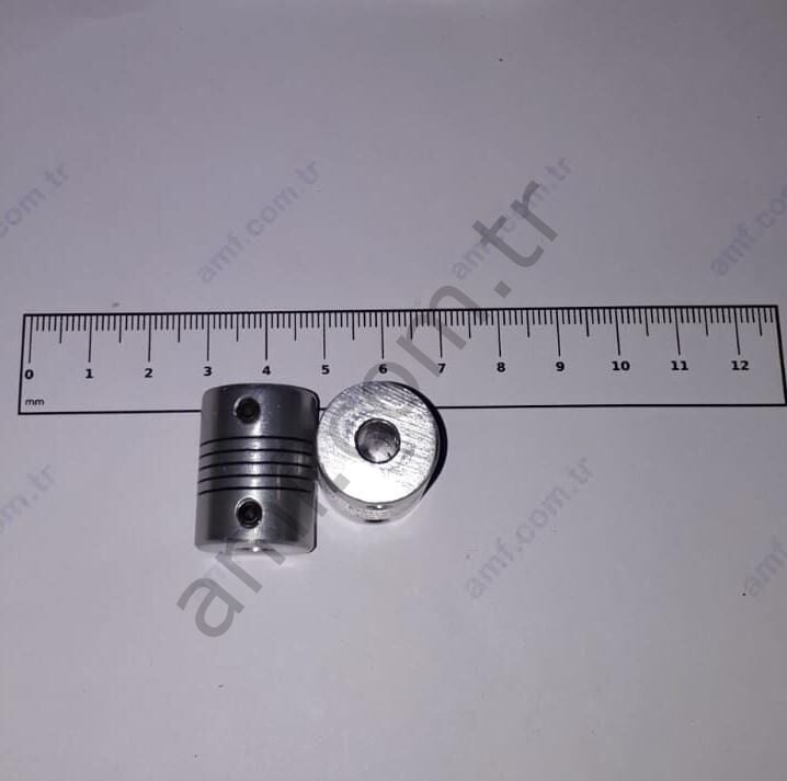 Coupling,  D20-L25:6 - 6 Galaxy Travel, Motor-Şaft Birleştirme Bağlantı Elemanı, Kaplin