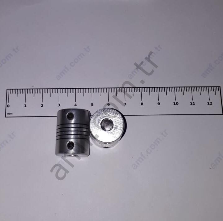 Coupling,  D20-L25:6 - 6 Galaxy Travel, Motor-Şaft Birleştirme Bağlantı Elemanı, Kaplin