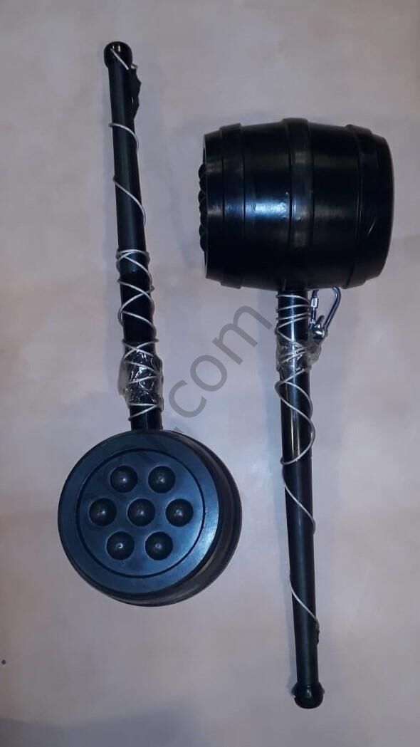 Hammer For King Of Hammer, Mallet_H16 Balyoz Makinası Balyozu, Siyah, Lüks