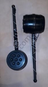 Hammer For King Of Hammer, Mallet_H16 Balyoz Makinası Balyozu, Siyah, Lüks