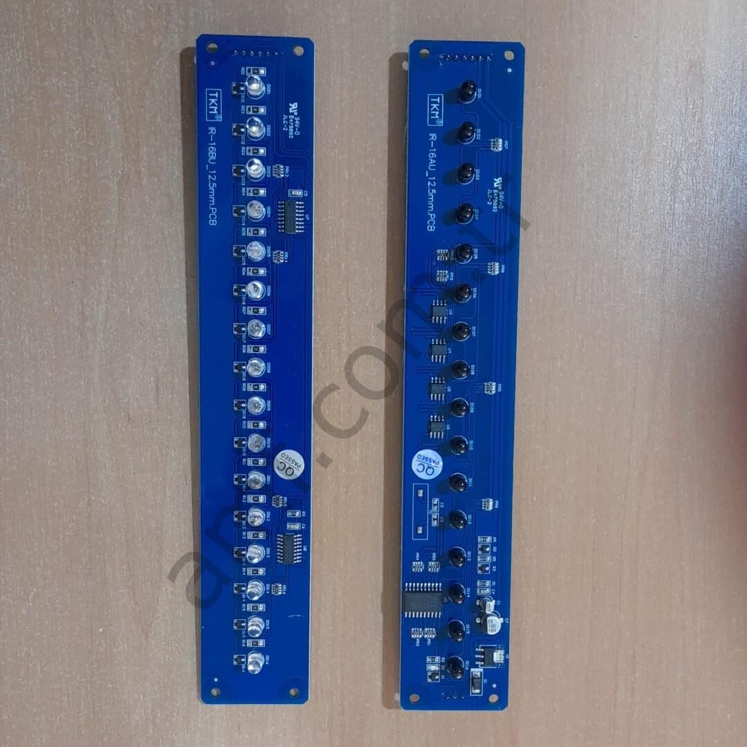 Ball Sensor IR16, (IR-16BU&IR-16AU) Rainbow Top Sensörü, IR16, Alıcı Verici Sensor Seti