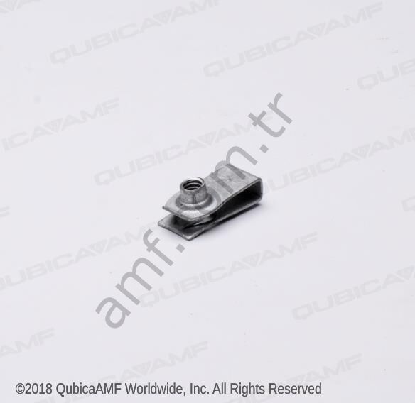 Clip-On Nut, 1/4-20_088001541 Edge Kazan Klipsli Somun, 1/4-20