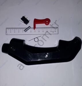 Tec-Way Galaxy Travel, Gun Handle Galaxy Travel, Silah Tutamak Plastik Kaplaması, Kabza