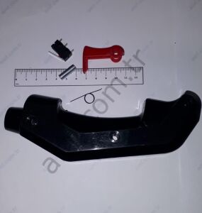 Tec-Way Galaxy Travel, Gun Handle Galaxy Travel, Silah Tutamak Plastik Kaplaması, Kabza