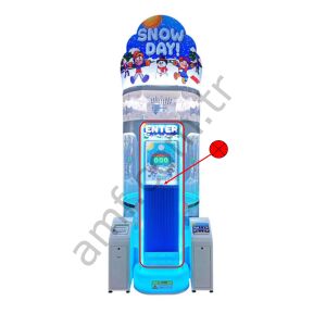 Snow Day Curtain Set 11 Pcs Blue Color Snowday Ön Lastik Seti Komple