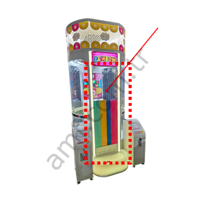 Curtain Set 11pcs 4 Colors Rainbow, Ön Lastik Seti, Komple, 11li 4 Renk