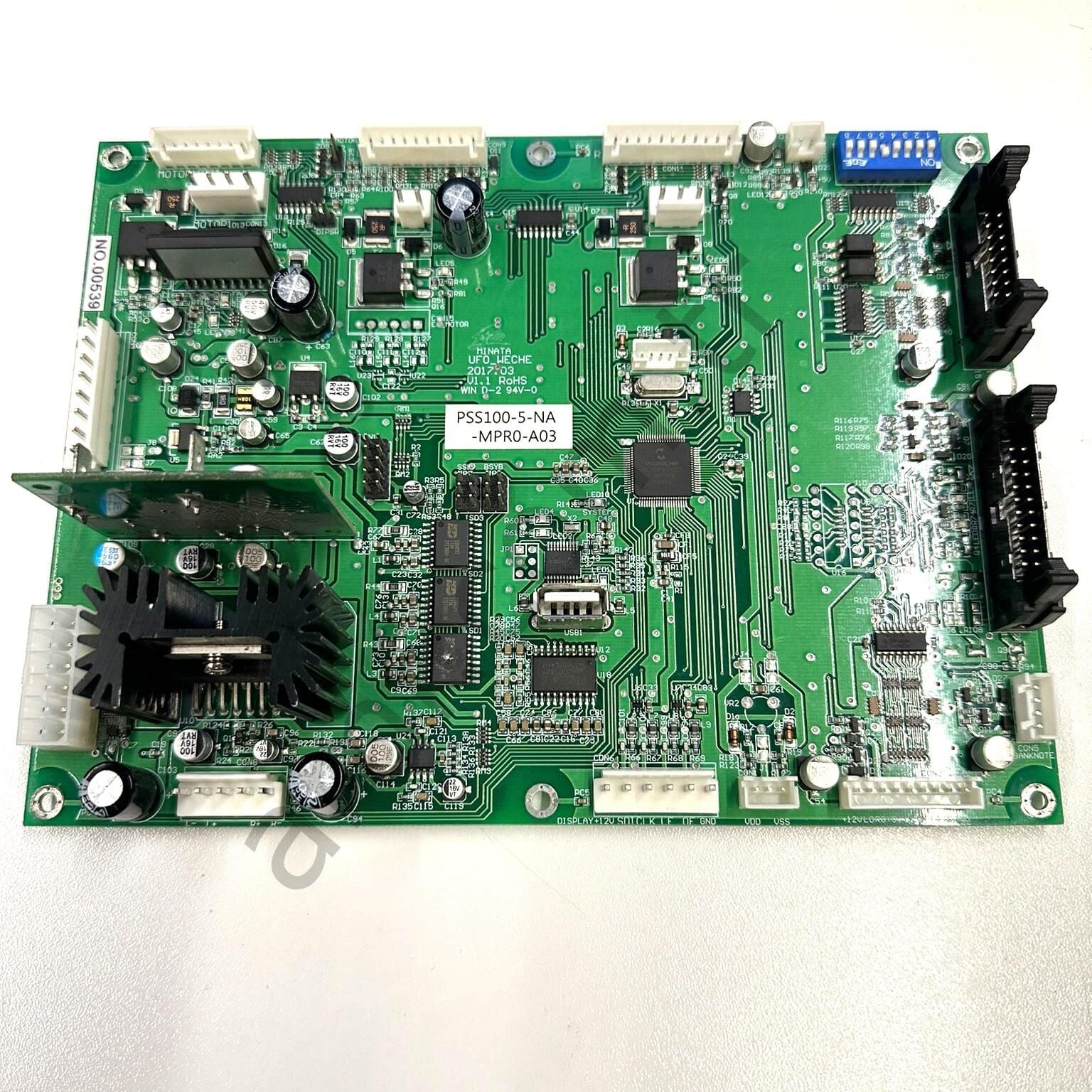 Pac-Man Smash Mainboard_PSS100-5-NA-MPRO-A03 Pac-Man Smash Anakart,  XPMS-MAIN PCB