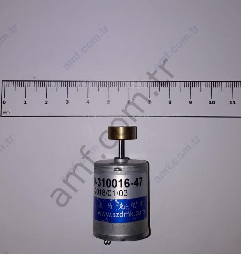 Vibration Motor, 12Volt Galaxy Travel, Silah Titreşim Motoru 12V