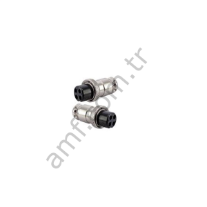 Plug Female (MI721P) 61-604_E02960 Crane Ice, 4 Pinli Solenoid Kablo Soketi