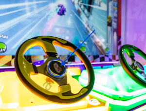 Steering Wheel Ace Logo Nitro Speed, Direksiyon Logosu