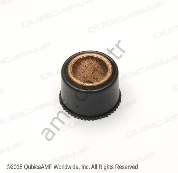 OI SP Bushing, 0.38 X 0.63, Brass Finish_701712097 Pirinç Kaplama Burç, 0.38 X 0.63