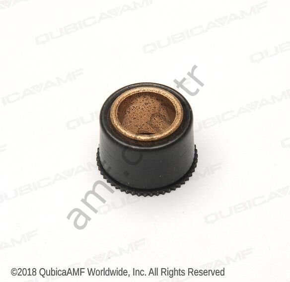 OI SP Bushing, 0.38 X 0.63, Brass Finish_701712097 Pirinç Kaplama Burç, 0.38 X 0.63