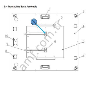 Pogo Jump Sensor Cover_P165-0421-00 Pogo Jump, Sensör Koruyucu_P165-0421-00/202.4.2026.053