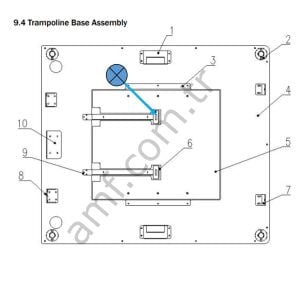 Pogo Jump Sensor Cover_P165-0421-00 Pogo Jump, Sensör Koruyucu_P165-0421-00/202.4.2026.053