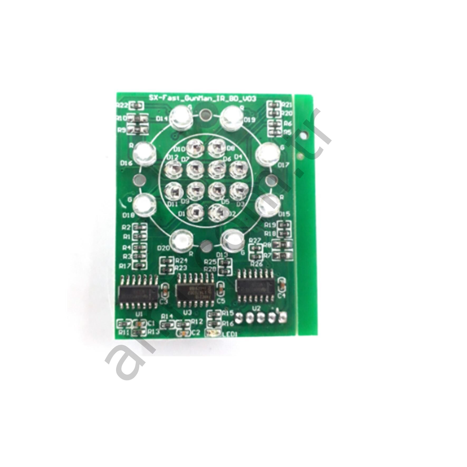 Target Led Sensor Board Fast Gun Man, Hedef Sensör Kartı