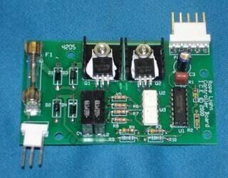 Ice Crane, Pcba Light Rope Controller_E02033X Crane Ice, Işık Kontrol Kartı