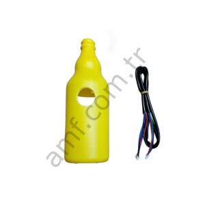 Fast Gunman Target Bottle Fast Gun Man, Hedef Pvc Şişe