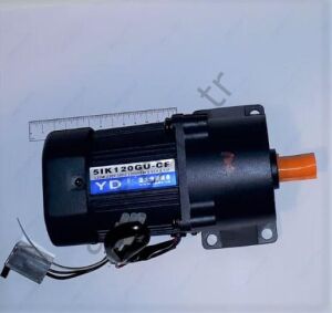 Dc Gear&Motor,51K120GU-CF&5GU100KB / Polihelicopter, Redüktörlü Motor 120Watt 220Volt
