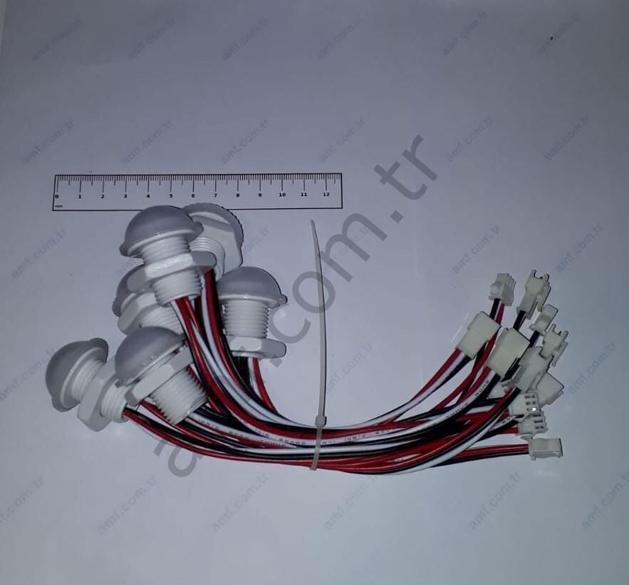 Circle Light_ L-198 12V 3LED Polihelicopter, Led Armatür